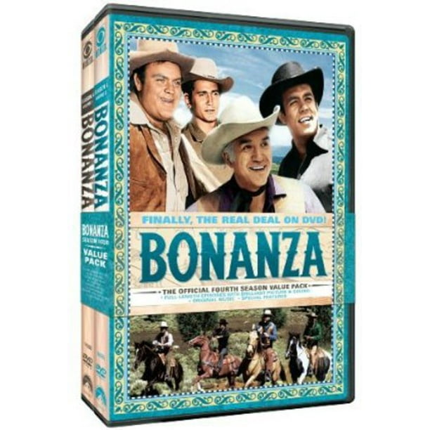 Bonanza: les Volumes Officiels de la Quatrième Saison 1 et 2 (DVD)