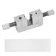thumbnail image 1 of Abrazadera de corona de reloj de acero inoxidable de 3 orificios con caja de almacenamiento para relojeros y reparadores., 1 of 14