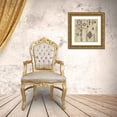 thumbnail image 3 of Vassileva, Silvia 20x20 Gold Ornate Wood Framed with Double Matting Museum Art Print Titled - Scandanavian Mood II, 3 of 4