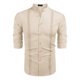 thumbnail image 1 of Camisas Casual Guayabera Cubana Para Hombre Manga Larga, 1 of 7