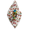 thumbnail image 3 of Floral Lounger Chair Bag, Happy Arrangement of Colorful Cartoon Flower, High Capacity Storage with Handle Container, Lounger Size, White Multicolor, by Ambesonne, 3 of 5