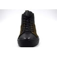 thumbnail image 5 of NEKTA /ke'nekt/ Men's High Top/Lace-up Fashion Sneakers Francis Olive/Black 9.5, 5 of 6