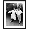 thumbnail image 2 of Art.com Two Young African Americans Girls, Screaming During Riots in Bedford-Stuyvesant Section of Brooklyn Photo, Black Frame Wall Art, 17" x 21", 2 of 5