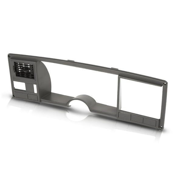 Gray Speedometer Dash Bezel Trim Fit for Chevy Silverado GMC Sierra Truck 1988-1994