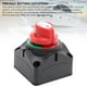 thumbnail image 3 of Desconecte El Interruptor De Corte Maestro, 1 2 Ambos Interruptor De Batería Apagado Aislador Fácil De Instalar Evite Cortocircuitos Carcasa De Plástico ABS Para Automóvil RV, 3 of 7