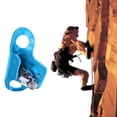thumbnail image 3 of Professional Rock Climbing Chest Ascender Mountaineer Riser Safety Anti-fall Ascending for 8-13mm Diameter Ropes Arborist Tool Blue, 3 of 7