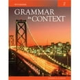 thumbnail image 1 of Pre-Owned Grammar in Context 2 (Paperback) by Sandra Elbaum, Judi Peman, 1 of 1