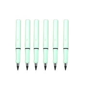 qucoqpe School Supplies Colored Pencils 6PCS Grip Posture Correction Design Pencil Without Ink, Old Undead Pen, Creative Metal Pen Aesthetic School Supplies