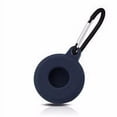 thumbnail image 2 of MesaSe Tracker Case Silicone Anti-lost Cover Keychain Locator Protector Replacement for iOS AirTag  Clear, 2 of 10