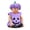 R147-Purple, variant on RMGVDSD Toddler Baby Girl Boy Halloween Pumpkin Outfit Long Sleeve Pullover Tops Hat 2Pcs Holiday Party Outfit Set 18-24 Months