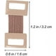 thumbnail image 2 of 10pcs Color de la piel elástico clips de vendaje, vendaje Wrap Clips estiramiento clips de metal, Ace Bandage, grandes tiritas, reemplazable Wrap Clips vendajes adhesivos para varios tipos de vendajes, 2 of 4