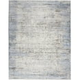 thumbnail image 2 of Nourison Modern Abstract Abstract Blue Grey 9'10" x 13' Area Rug (10x13), 2 of 8