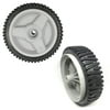 2 Pack Husqvarna Drive Wheels for Push Mowers 532401274, 532411081, 401274X460, 401274 fits HU550F, XT722 & More