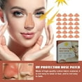 thumbnail image 2 of Nose Guard,Nose Patches,Sun Protection Nose Patch,Protection Nose Cover For Men Women Sports Tanning Outdoor(5box 3.5*2.4in)Clearance from Biweutydys, 2 of 10