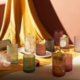 thumbnail image 3 of Juego de cristalería Khen Hobnail con relieve y vasos altos, 12 piezas, 3 of 9