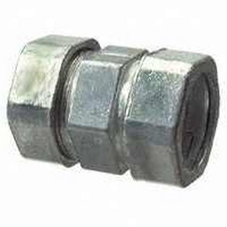 25/Pack Halex Company 02207B 3/4In Emt Comprs Coupling