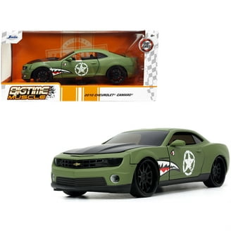 Jada Toys 1:24 Scale 2016 Chevy Camaro SS Widebody Car Toy Play