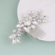 thumbnail image 5 of Peinetas para el cabello de boda, 1 pieza de joyería de peineta para novia, joyería elegante para la cabeza de boda, accesorios para el cabello de cristal, accesorios nupciales para mujeres, 5 of 5