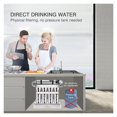 thumbnail image 4 of Household Kitchen Under Sink Ultrafiltration, Large Flow Water Purifier With Tap Stainless Steel Direct Drink ,Widely Used, 4 of 8