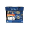 thumbnail image 3 of Schlage FB50NVACC619 Satin Nickel Single Cylinder Deadbold & Keyed Entry Accent Lever, 3 of 9