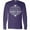 Purple, variant on Inktastic Laissez Les Bon Temps Rouler Mardi Gras Long Sleeve T-Shirt