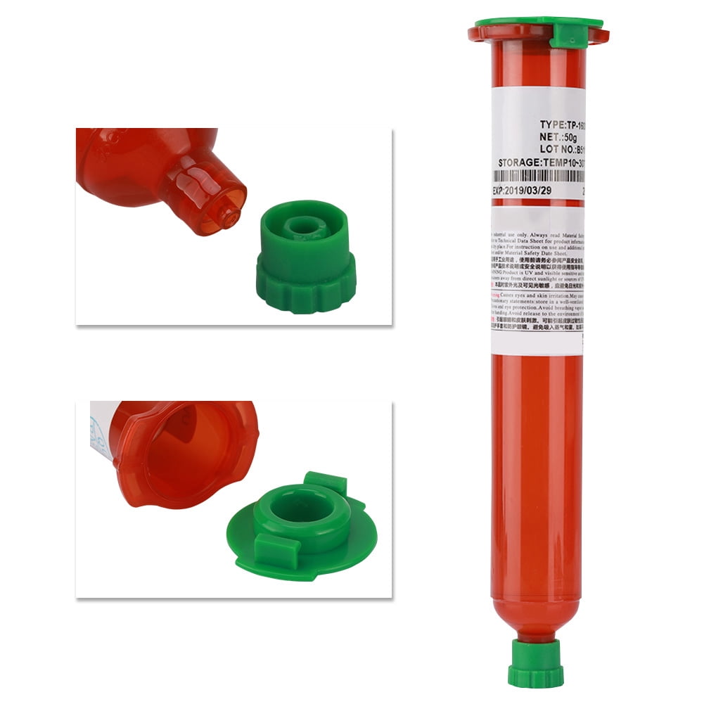 LOCA Optical Glue, UV Curing 50 Ml Capacity UV Glue For Glass Lens LCD