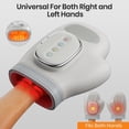 thumbnail image 5 of Hand Massager with Heat & Compression - Relieves Hand Fatigue & Soreness - Wrists & Fingers Massager for Stress & Relaxation - Cordless Hand Massager for Arthritis & Carpal Tunnel - Ideal Gift, 5 of 11