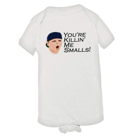 

PleaseMeTees™ Baby You re Killing Me Smalls Sandlot TV Quote HQ Jumpsuit
