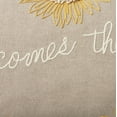 thumbnail image 5 of Nourison Life Styles Here Comes The Sun Natural 12" x 24" Throw Pillow, 5 of 5