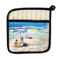 thumbnail image 1 of Betsy Drake PT391 Jouant sur le Porte-Pot de Plage, 1 of 1
