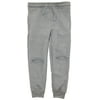 Panyc Little Boys Solid Ripped French Terry Jogger Pants