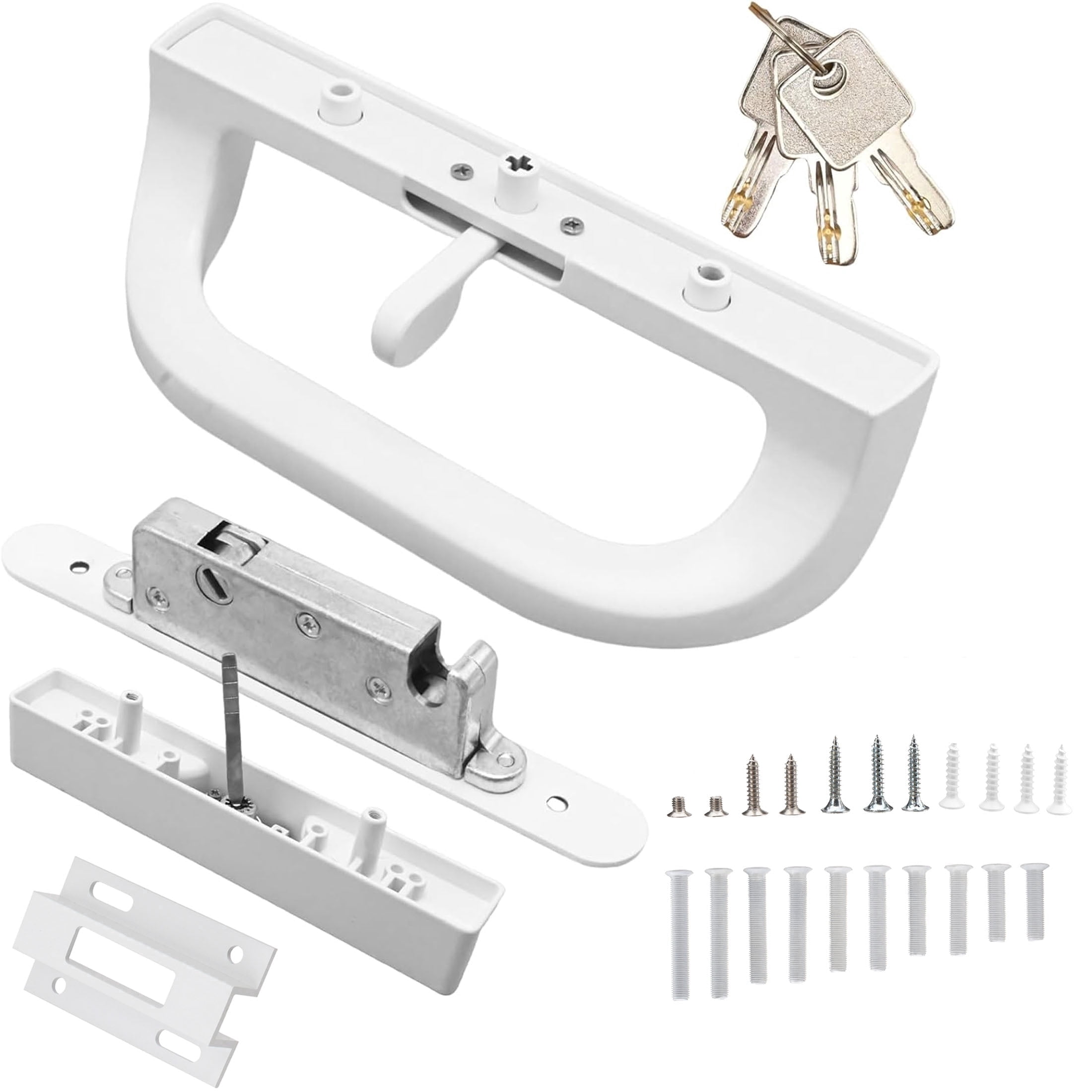 Dexter by Schlage J10SEV619 Seville Hall and Closet Lever, Satin