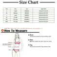 thumbnail image 3 of Viikei Women Bras Plus Size Womens Bras Clearance Bras for Women 3-Pack Top Bra Wire Free Underwears Base Vest Style Sports Lingerie, 3 of 3