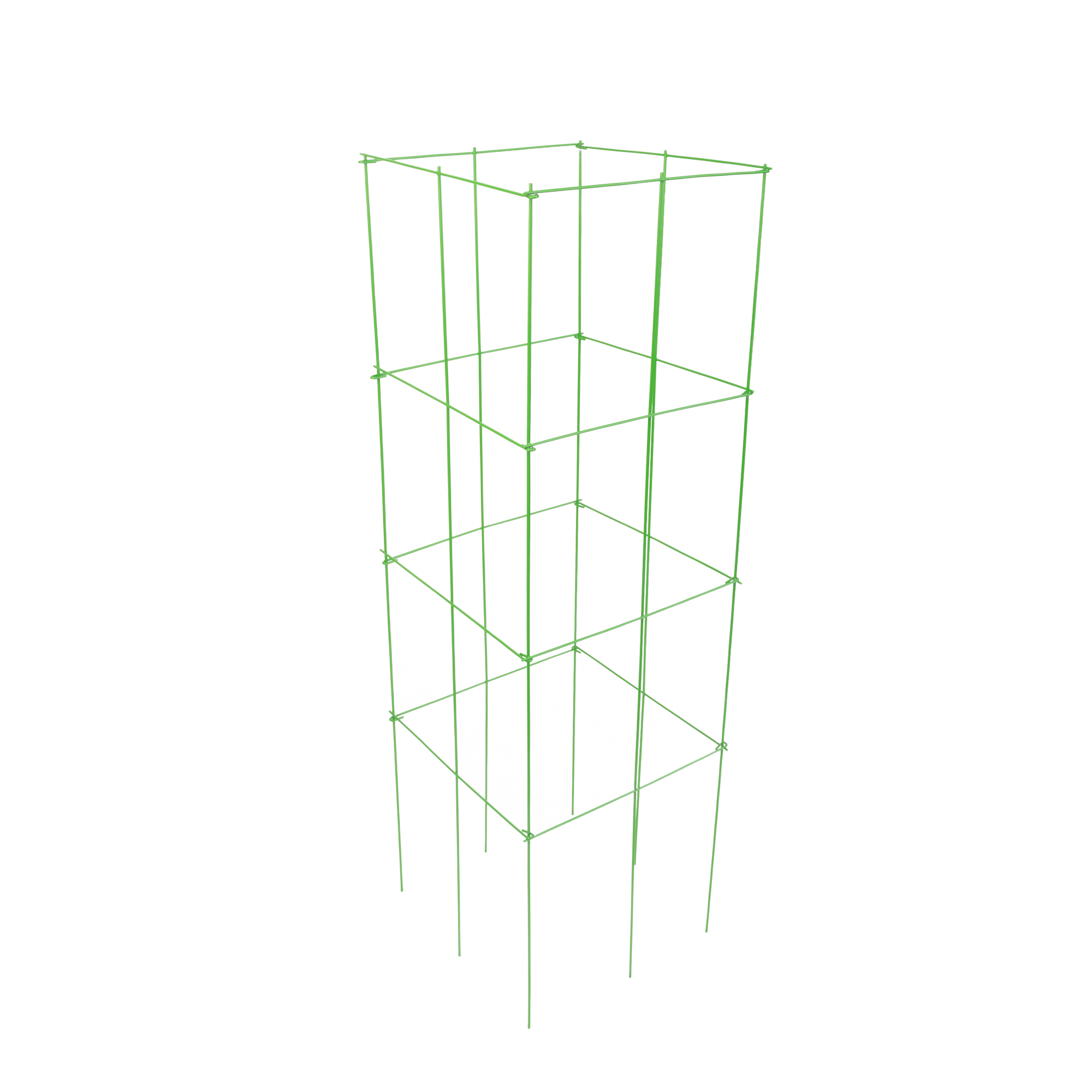 Expert Gardener 47in 4 Panel Tomato Tower Plant Cage