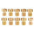 thumbnail image 2 of 20 Chorros de Rosca M5 para Carburador OKO 88 90 92 94 95 98100 102 105 108 110 112 114 115 116 118 120 122 124 shamjiam Kits de surtidores principales del carburador, 2 of 7
