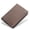 Coffee, variant on Automatic Pop-Up RFID Blocking Card Holder Wallet for Men - Slim PU Leather Credit Card Case with Magnetic Button, 4 Colors Available