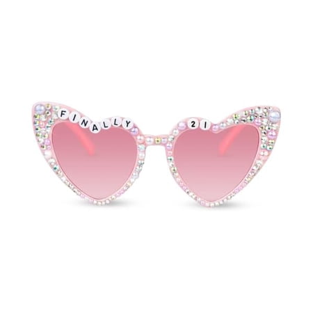 21st Birthday Sunglasses Finally 21 Birthday Glasses 21st Birthday Decorations Gifts Accessories for Women
