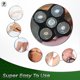 thumbnail image 4 of Cuchilla de repuesto para afeitadora Skull Shaver Carver para todas las afeitadoras Pitbull para todas las afeitadoras, 4 of 5