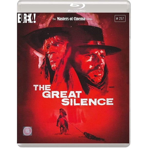 The Great Silence - The Masters of Cinema Series (Blu-ray)
