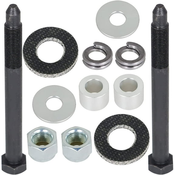 EPOTOOR 2 Pack For Mercruiser 10-97934A1 Bellhousing Rear Engine Transom Mount Bolt Kit