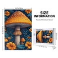 thumbnail image 4 of Naloa Vintage Blue Leaf Mushroom Custom Puzzles Personalized Puzzle 1000 Pieces from Photo Custom Jigsaw Puzzle for Wedding, Graduation, (29.5×19.7in, Vertical), 4 of 9