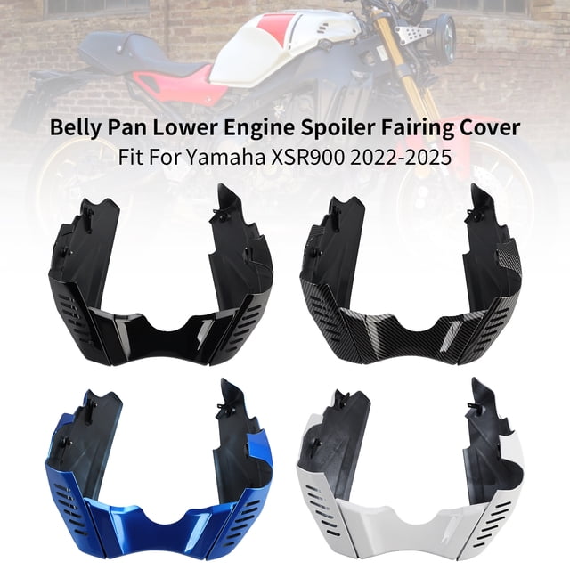 Belly Pan Lower Engine Spoiler Fairing Cover For Yamaha XSR900 2022-2025