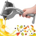 thumbnail image 1 of Exprimidor manual de cítricos, extractor de jugo, exprimidor de limón, exprimidor manual de cítricos premium para exprimir limón, naranja y otras frutas sin cáscara, 1 of 5