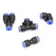 thumbnail image 2 of 40Pcs Plastic Pneumatic Connector Air Quick Fittings High Pressure PU8 PV8 PE8 PY8, 2 of 5