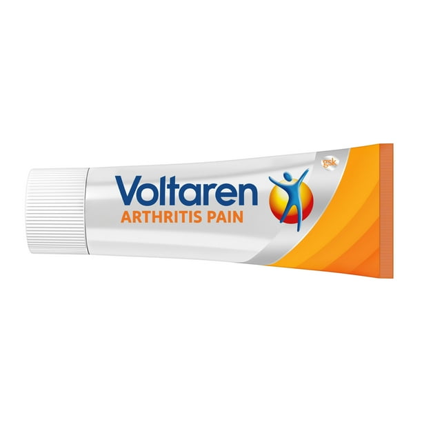 Voltaren Topical Arthritis Medicine Gel For Arthritis Pain Relief 1 7 Oz Walmart Com