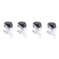 thumbnail image 1 of 4 Pack Sealer Bar Stopper Wine Bottle Cork Sparkling Wine Champagne Cap Stainless Steel Bar Champagn, 1 of 5