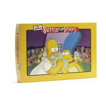 Battle of the Sexes Board Game: The Simpsons Edition