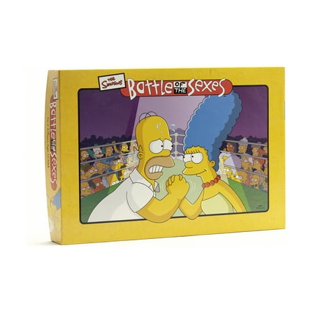 Battle of the Sexes Board Game: The Simpsons Edition