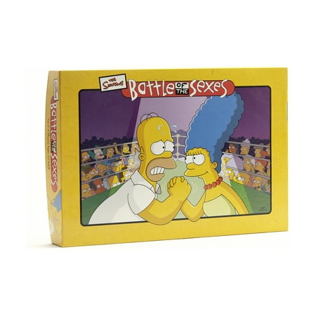 UPC: 0794764014167 | Battle of the Sexes Board Game: The Simpsons Edition