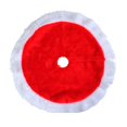 thumbnail image 2 of D-GROEE Mini Christmas Tree Skirt 15 Inch Xmas Tree Skirt Miniature Christmas Tree Skirt Decor for Xmas New Year Holiday Party Home Ornaments, 2 of 8